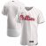 Philadelphia Phillies Mens Nike White Home 2020 Authentic Official Team MLB Jersey