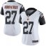 Nike Cincinnati Bengals #27 Dre Kirkpatrick White Womens Stitched NFL Limited Rush Jersey