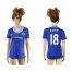 Womens Chelsea #18 Remy Home Soccer Club Jersey