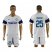 Inter Milan #25 Miranda White Away Soccer Club Jersey