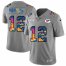 Green Bay Packers #12 Aaron Rodgers Mens Nike Multi-Color 2020 NFL Crucial Catch NFL Jersey Greyheather