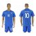 France #10 Benzema Home Soccer Country Jersey
