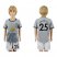 Manchester United #25 Valencia Sec Away Kid Soccer Club Jersey