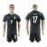 France #17 Digne Away Soccer Country Jersey