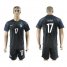 France #17 Digne Away Soccer Country Jersey