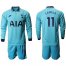 Tottenham Hotspur #11 Lamela Third Long Sleeves Soccer Club Jersey