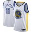 Mens Nike Golden State Warriors #11 Klay Thompson White NBA Swingman Association Edition Jersey