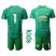 Manchester United #1 De Gea Green Goalkeeper Kid Soccer Club Jersey