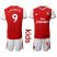 Arsenal #9 Lacazette Home Kid Soccer Club Jersey
