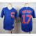 Chicago Cubs #17 Kris Bryant Blue New Cool Base Stitched Youth MLB Jersey