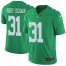 Nike Philadelphia Eagles #31 Nickell Robey-Coleman Green Mens Stitched NFL Limited Rush Jersey