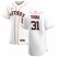 Houston Astros #31 Abraham Toro Mens Nike White Home 2020 Authentic Player MLB Jersey