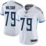 Nike Tennessee Titans #79 Isaiah Wilson White Womens Stitched NFL Vapor Untouchable Limited Jersey