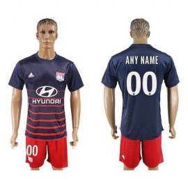 Lyon Personalized Away Soccer Club Jersey