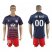 Lyon Personalized Away Soccer Club Jersey