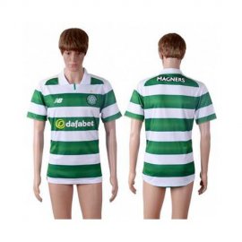 Celtic Blank Home Soccer Club Jersey