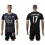 Leicester City #17 Simpson Away Soccer Club Jersey