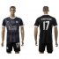 Leicester City #17 Simpson Away Soccer Club Jersey