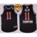 Warriors #11 Klay Thompson Black 2015 All Star The Finals Patch Stitched NBA Jersey