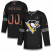 Pittsburgh Penguins Custom Adidas Mens Black USA Flag Limited NHL Jersey