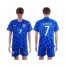 Croatia #7 Rakitic Away Soccer Country Jersey