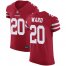 Nike San Francisco 49ers #20 Jimmie Ward Red Team Color Mens Stitched NFL Vapor Untouchable Elite Jersey