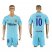 Barcelona #10 Messi Away Soccer Club Jersey