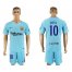Barcelona #10 Messi Away Soccer Club Jersey
