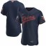 Minnesota Twins Mens Nike Navy Alternate 2020 60th Season Authentic Team Logo MLB Jersey