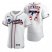 Atlanta Braves #77 Luke Jackson Mens Nike White Fluttering USA Flag Limited Edition Authentic MLB Jersey