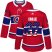 Adidas Montreal Canadiens #37 Keith Kinkaid Red Home Authentic USA Flag Womens Stitched NHL Jersey