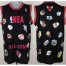 Team Logo Black NBA Jerseys Cheap