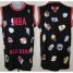 Team Logo Black NBA Jerseys Cheap