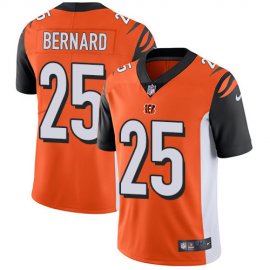 Nike Cincinnati Bengals #25 Giovani Bernard Orange Alternate Mens Stitched NFL Vapor Untouchable Limited Jersey