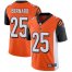 Nike Cincinnati Bengals #25 Giovani Bernard Orange Alternate Mens Stitched NFL Vapor Untouchable Limited Jersey