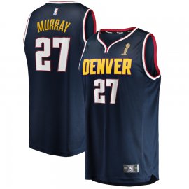 Jamal Murray Denver Nuggets Fanatics Branded Youth Navy 2023 NBA Finals Champions Fast Break Player Jersey – Icon Edition