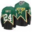 Dallas Stars #24 Roope Hintz Kelly Green Mens Heritage Premier Breakaway Player NHL Jersey