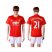 Manchester United #21 Ander Herrera Red Home Soccer Club Jersey