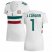 Womens Mexico #1 J.Corona Away Soccer Country Jersey