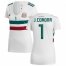 Womens Mexico #1 J.Corona Away Soccer Country Jersey