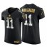 Carolina Carolina Panthers #11 Robby Anderson Mens Nike Black Edition Vapor Untouchable Elite NFL Jersey