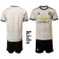 Manchester United Blank Away Kid Soccer Club Jersey
