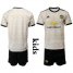 Manchester United Blank Away Kid Soccer Club Jersey