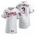 Minnesota Twins #3 Harmon Killebrew Mens Nike White Fluttering USA Flag Limited Edition Authentic MLB Jersey