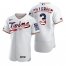Minnesota Twins #3 Harmon Killebrew Mens Nike White Fluttering USA Flag Limited Edition Authentic MLB Jersey