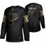 Adidas Blues Custom Mens 2019 Black Golden Edition Authentic Stitched NHL Jersey