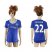 Womens Chelsea #22 Willian Home Soccer Club Jersey