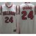 Nike Fresno State Bulldogs 24 Paul George White NCAA Basketball Jersey