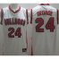 Nike Fresno State Bulldogs 24 Paul George White NCAA Basketball Jersey