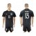 Mexico #13 G.Ochoa Black Goalkeeper Soccer Country Jersey